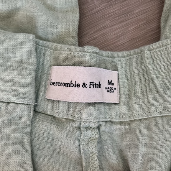 A&F Sloane Tailored Linen-Blend Pant - Picture 4 of 9